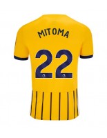 Brighton Kaoru Mitoma #22 Bortedrakt 2024-25 Korte ermer